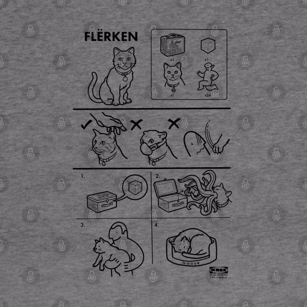 Flërken Assembly Instructions by sketchboy01